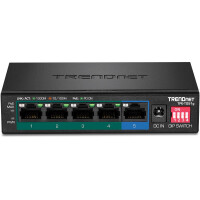 TRENDnet TPE-TG51G - Gigabit Ethernet (10/100/1000) -...