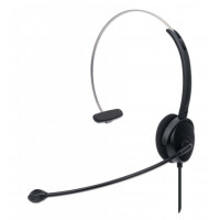 Manhattan Mono USB-Headset - Ohraufliegendes Design...