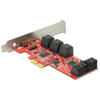 Delock 89384 - PCIe - SATA - 6 Gbit/s