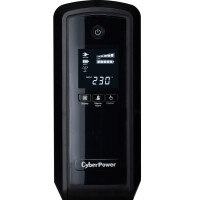 CyberPower Systems CyberPower CP550EPFCLCD - Line-Interaktiv - 0,55 kVA - 330 W - Sine - 170 V - 270 V