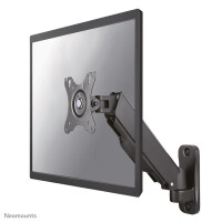 Neomounts wall mounted gas spring monitor arm 2 pivots...