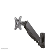 Neomounts wall mounted gas spring monitor arm 2 pivots...