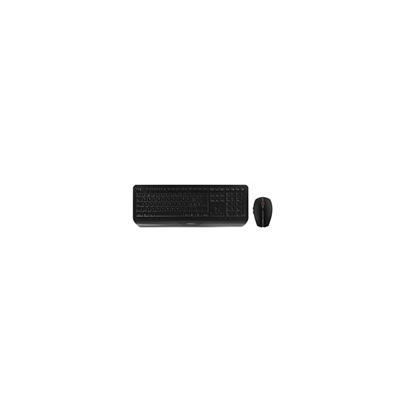 Cherry Gentix Desktop Wireless Desktop Set CH-Layout schwarz - Tastatur - QWERTZ