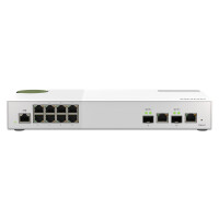 QNAP QSW-M2108-2C - Managed - L2 - 2.5G Ethernet - Vollduplex