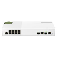 QNAP QSW-M2108-2C - Managed - L2 - 2.5G Ethernet - Vollduplex