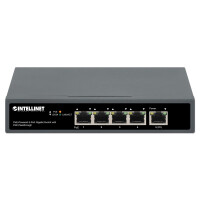 IC Intracom 4-Port Gigabit+1GE PD High PoE Switch