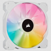 Corsair SP140 RGB ELITE - Ventilator - 14 cm - 300 RPM - 1200 RPM - 27 dB - 68,11 cfm