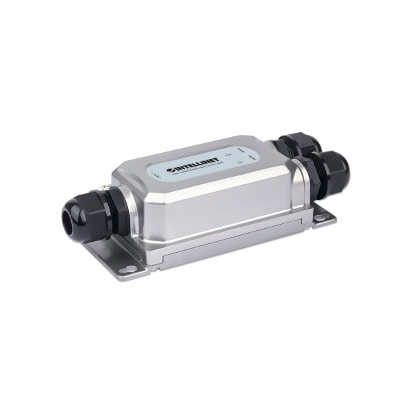 Intellinet Outdoor Gigabit High-Power PoE+ Injektor - 1 Gbps - Power over Ethernet