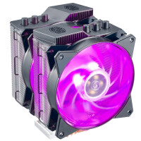 Cooler Master MasterAir MA620P - K&uuml;hler - 12 cm - 600 RPM - 1800 RPM - 53,4 cfm - Schwarz