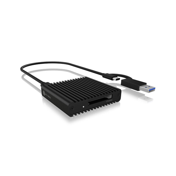 ICY BOX Kartenleser USB3.2 Gen2 Type-B CFexpress - Card-Reader - CF Express Typ A