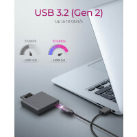 ICY BOX Kartenleser USB3.2 Gen2 Type-B CFexpress - Card-Reader - CF Express Typ A