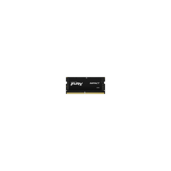 Kingston FURY 32GB 4800MT/s DDR5 CL38 SODIMM Impact - 32 GB - 1 x 32 GB - DDR5 - 262-pin SO-DIMM