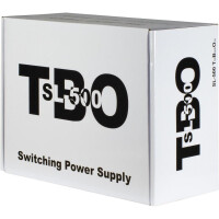 Inter-Tech SL-500 TBO - 500 W - 230 V - 50/60 Hz - 3 A - Passiv - 120 W