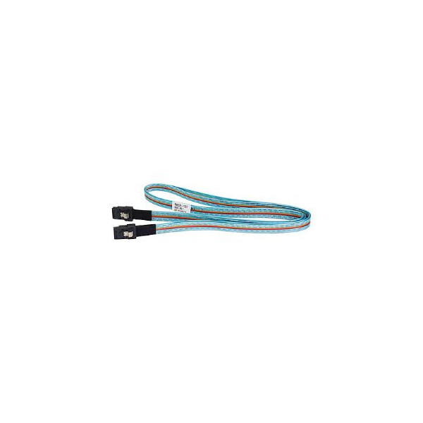 Supermicro mini SAS/mini SAS - 0,2 m - mini SAS - mini SAS - Männlich/Männlich - Schwarz - Blau - 22,9 cm (9 Zoll)
