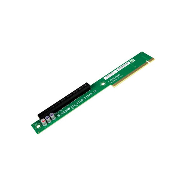 Supermicro RSC-R1UG-E16AR-X9 - PCIe - PCIe - PCIe 3.0 - Server - 1026GT-TRF SYS-1027GR-TQF SYS-1027GR-TQFT SYS-1027GR-TRF SYS-1027GR-TRF+ SYS-1027GR-TRFT...