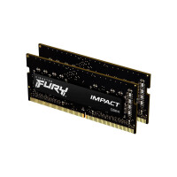 Kingston Fury Impact - DDR4 - Kit - 16 GB 2 x 8 GB - SO...