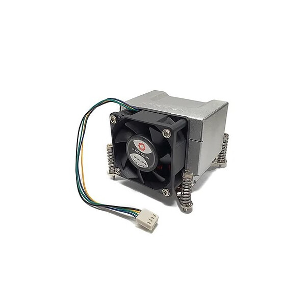 Inter-Tech Kühler Q-5 2HE aktiv Intel Socket LGA 1700 retail - CPU-Kühler