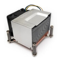 Inter-Tech Kühler Q-5 2HE aktiv Intel Socket LGA 1700 retail - CPU-Kühler
