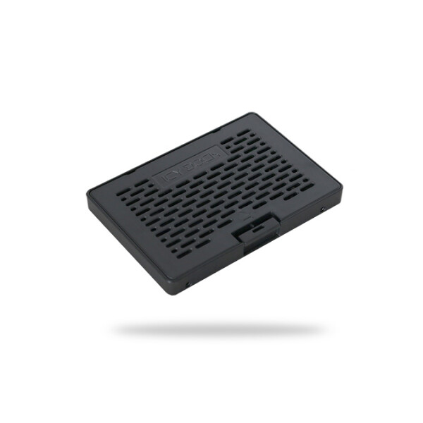 Icy Dock MB703M2P-B - Schwarz - CE - REACH - 0 - 60 °C - -35 - 70 °C - 5 - 65% - 70 mm