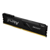 Kingston Fury Beast memoria 16 GB 1 x 16 DDR4 3200 MHz 16GB DDR4-3200MHz CL16 DIMM - 16 GB - DDR4