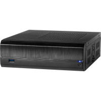 Inter-Tech JX-500 - Mini Tower - PC - Schwarz - ITX - 4,5 cm - CE - RoHS