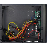 Inter-Tech JX-500 - Mini Tower - PC - Schwarz - ITX - 4,5 cm - CE - RoHS