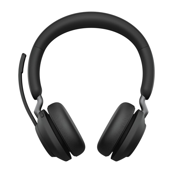Jabra Evolve2 65 - UC Stereo - Kopfhörer - Kopfband - Büro/Callcenter - Schwarz - Binaural - Bluetooth-Pairing - Multi-key - Abspielen/Pause - Track < - Ortung > - Lautstärke + - Lautsärke -