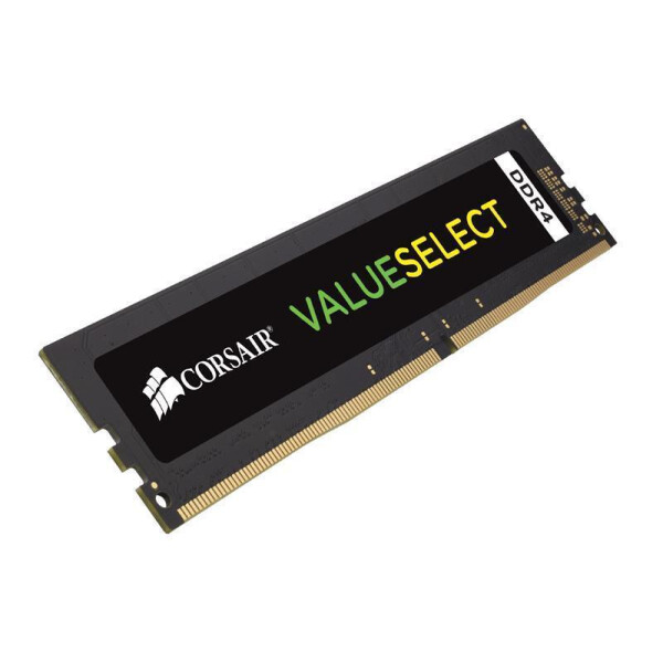 Corsair ValueSelect 8GB - DDR4 - 2400MHz - 8 GB - 1 x 8 GB - DDR4 - 2400 MHz - 288-pin DIMM - Schwarz
