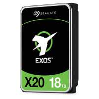 Seagate Exos X20 18Tb HDD512E/4KN SATA SATA6Gb/s - Festplatte - Serial ATA