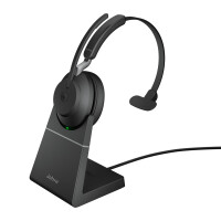 Jabra Evolve2 65 - MS Mono - Kopfhörer - Kopfband -...