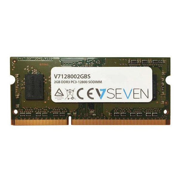 V7 V7128002GBS 2GB DDR3 1600MHz Speichermodul