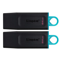 Kingston DataTraveler Exodia Blck+ Teal -2 Pcs USB 3.2...