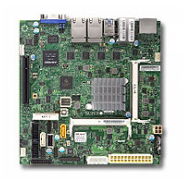 Supermicro Mainboard MBD-X11SBA-F Pentium N3700 4C&frasl 4T embedded Bulk USED