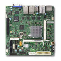 Supermicro Mainboard MBD-X11SBA-F Pentium N3700 4C&amp;frasl 4T embedded Bulk USED