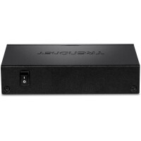 TRENDnet TPE-TG52 5-Port PoE Switch Gigabit PoE+ 32W - Switch - 1 Gbps