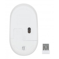 IC Intracom Performance III Optische Wireless USB-Funkmaus USB-A Nanoempfänger mit 2.4 GHz drei - 1.000 dpi