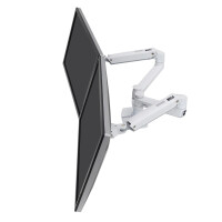 Ergotron LX Dual Side-by-Side Arm - Befestigungskit -...