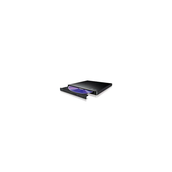 HLDS LG GP57EB40.AHLE10B - Schwarz - Ablage - Desktop / Notebook - DVD Super Multi DL - USB 2.0 - CD-R - CD-ROM - CD-RW - DVD+R - DVD+R DL - DVD+RW - DVD-R - DVD-R DL - DVD-RAM - DVD-ROM - DVD-RW