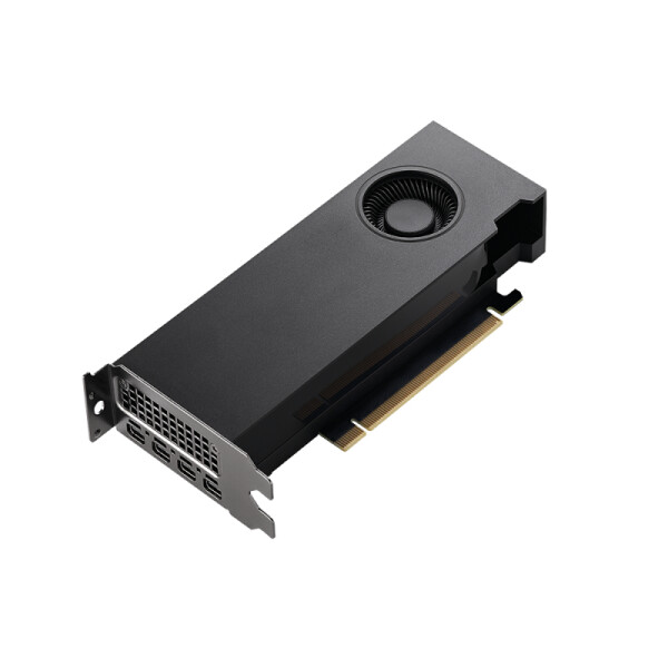 PNY NVIDIA A2000 12GB Low Profile PCI-Express x16 Gen 4.0 12 GB GDDR6 ECC 192-bit HDCP 2.