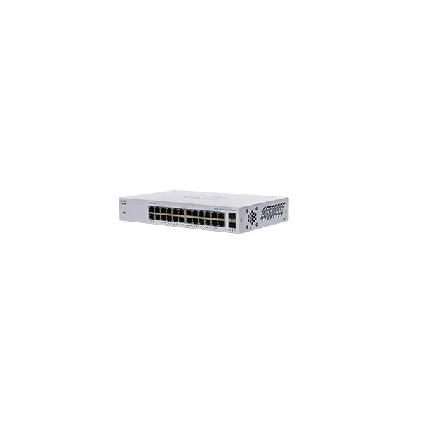 Cisco CBS110 - Unmanaged - L2 - Gigabit Ethernet (10/100/1000) - Vollduplex - Rack-Einbau - 1U