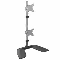 StarTech.com Monitorhalterung für zwei vertikal gestapelte Monitore - Ergonomischer Monito