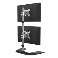 StarTech.com Monitorhalterung für zwei vertikal gestapelte Monitore - Ergonomischer Monito