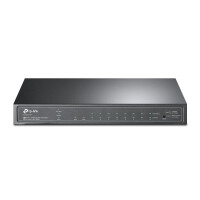 TP-LINK TL-SG2210P 8-Port Gigabit Smart PoE Switch with 2 SFP Slots - Switch - verwaltet