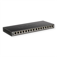 D-Link Switch DGS-1016S 16 Port - - 1 Gbps - - 1 - Switch...
