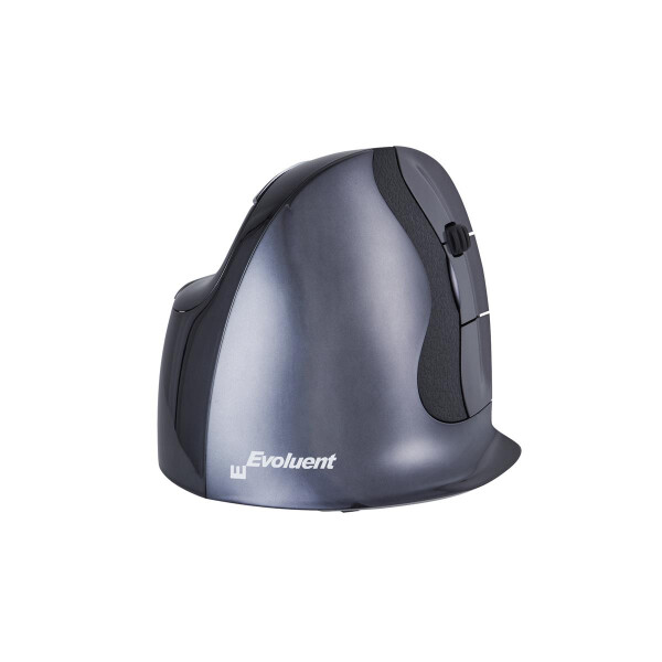 Bakker BNEEVRDSW - rechts - Vertikale Ausführung - RF Wireless - 3200 DPI - Schwarz