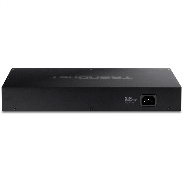 TRENDnet TPE-TG182 18-Port PoE Switch Gigabit PoE+ 240W - Switch - 1 Gbps