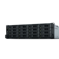 Synology RackStation RS4021XS+ - Speicherserver - Rack (3U) - Intel&reg; Xeon&reg; - D-1541 - Schwarz