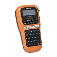 Brother PT-E110VP - QWERTY - TZe - Direkt Wärme -...