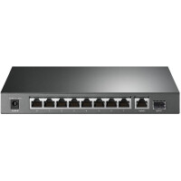 TP-LINK TL-SG1210P - Gigabit Ethernet (10/100/1000) -...