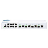 QNAP QSW-M408-4C - Managed - L2 - Gigabit Ethernet (10/100/1000) - Vollduplex